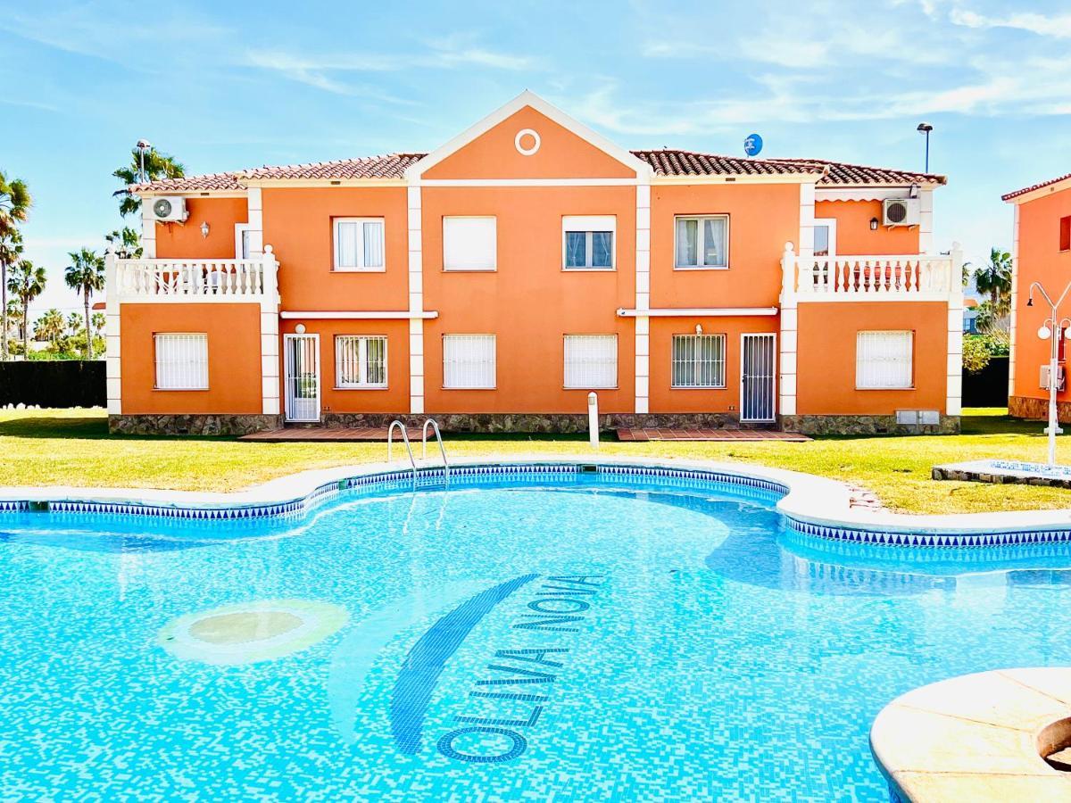 Oliva Nova Beach & Golf Resort Club Sevilla VI Eksteriør bilde