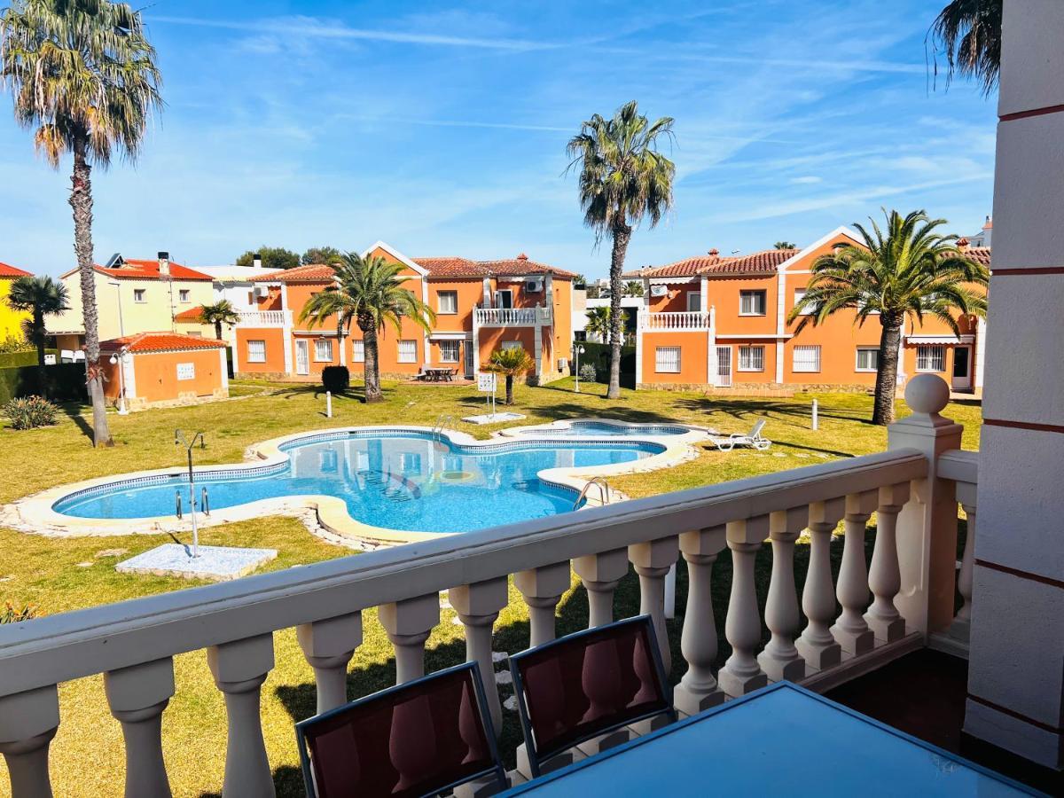 Oliva Nova Beach & Golf Resort Club Sevilla VI Eksteriør bilde