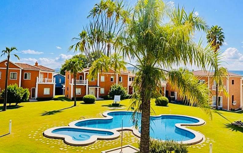 Oliva Nova Beach & Golf Resort Club Sevilla VI Eksteriør bilde